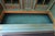 Turquoise/Blue Maitland Smith Vintage Japanese Secretary Desk For Sale - Image 10 of 13