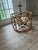 Hollywood Regency 1970s Currey & Company Palm Beach Chandelier For Sale - Image 3 of 12
