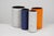 Orange Rouleaux Vases in Chamotte Earth, 1960s, Set of 4 For Sale - Image 8 of 8