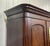 antique Victorian English Wardrobe in Mahogany, 1800s For Sale - Image 5 of 18