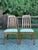 Mid century modern danish teak dining chairs Set of 2 by Benny Linden chairs 18" wide, 21" deep, 37.75" high, 18.75" seat...