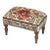 Artichoke Upholstered Stool For Sale