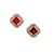 Natural Tourmaline Diamond Earrings 14k Gold 4.47 TCW Certified For Sale - Image 10 of 12