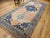 19th Century Persian Bidjar Gallery Rug, Hand-Knotted Wool, Geometric Pattern, Brick-Red & Navy,7x15 For Sale In Chicago - Image 6 of 16