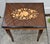 Vintage (1970's) Music Box Table, Jewelry, Sewing, Side Table has an Italian Style. The Brand: Sorrento. Made of Wood....