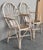 1960s Pair of Spanish Bamboo Armchairs With Ovaled Back Rest For Sale - Image 4 of 9