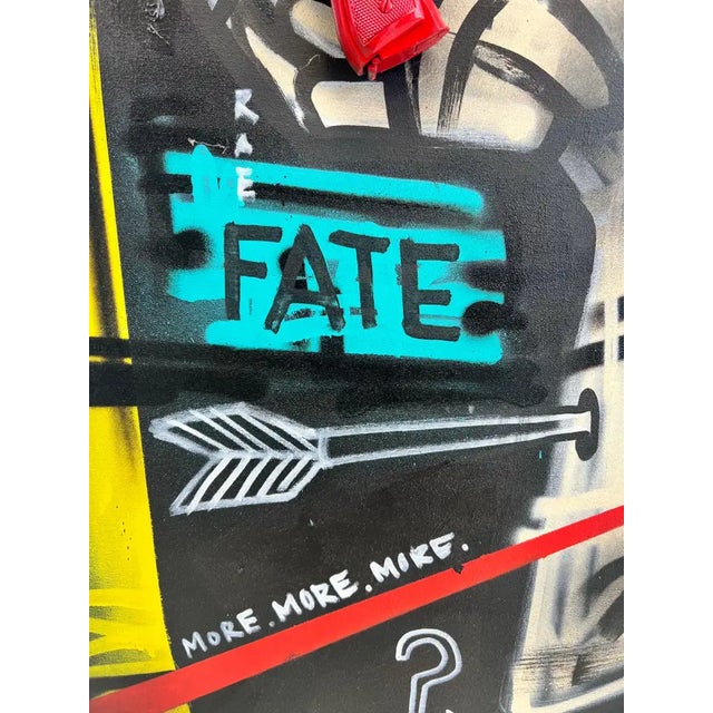 Jack Winthrop Neo- Expressionist Style Mix Media - The Wounded Healer Series 2021 For Sale - Image 14 of 18