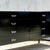 Vintage Coastal Signed McGuire Lacquered Rattan Dresser For Sale - Image 9 of 12