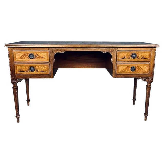 Italian Wood Sideboard, 1950s For Sale