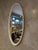 Vintage Oval Mirror, 1970s For Sale - Image 6 of 8