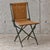 2 x English army folding chair / canvas fabric / 1950s Heigth 95Width 45Depth 45 cm