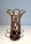 Adrien Audoux and Frida Minet Rope Umbrella Stand. French Work by Adrien Audoux and Frida Minet. Circa 1970 For Sale - Image 4 of 12