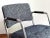 Ink Blue Vintage Steelcase Custom Cantilever Chair For Sale - Image 8 of 11