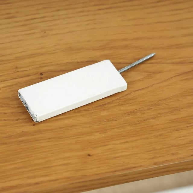 Vintage White Clothes Rack For Sale - Image 11 of 13