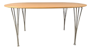 Superellipse Table by Bruno Mathsson and Piet Hein for Fritz Hansen, 2007