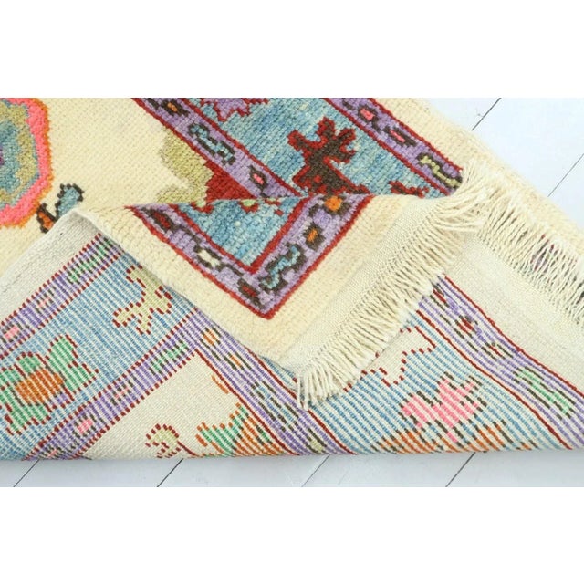 Turkish Anatolian Kilim Runner-2′11″ × 13′5 For Sale - Image 12 of 13