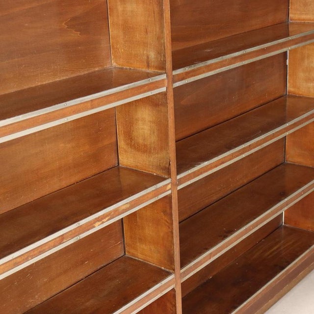 Open Bookshelf in Walnut For Sale - Image 5 of 9