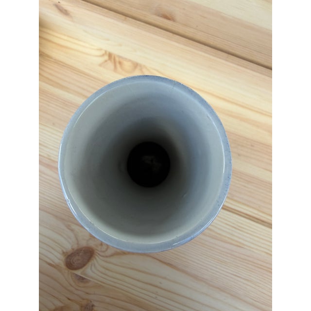 Ceramic Portuguese Ceramic Jug in the 'Mille Fleurs' Style, For Sale - Image 7 of 8