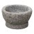 Hand Chiseled Stone Planter 3 For Sale