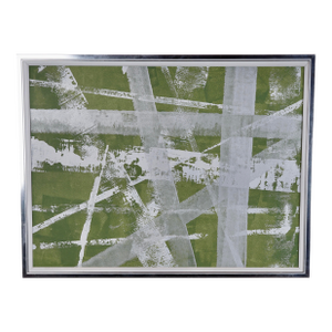 Mid 20th Century Contemporary Abstract Wall Art Painting