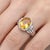 Refined and timeless, this elegant statement ring features a captivating Citrine gemstone, radiating warmth with its rich...