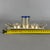 800 Silver Salt and Pepper Sticks in Blue Glass from Artigianato Italiano, Set of 7 For Sale - Image 12 of 15