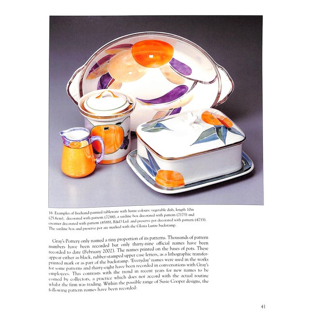 "Susie Cooper: A Pioneer of Modern Design" 2002 Eatwell, Ann and Casey, Andrew [Edited By] For Sale - Image 10 of 12