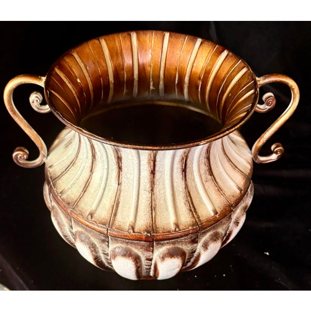This piece serves well as an excellent standalone statement piece for a table or mantelpiece display. It is a beautiful...