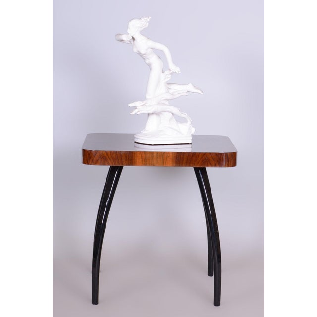 Vintage Art Deco Sculpture in Ceramic by Jan Lichtág, Czech, 1920s For Sale - Image 9 of 11