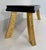 Italian Art Deco Bench with Zebrawood and Cherrywood Inlays and Gold Leaf Legs, 1980s For Sale - Image 6 of 13