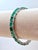 New - made in 2026 24ct natural Zambian emerald cut Emeralds Each emerald is 5x7 / 1ct 14 karat white gold, 21.6 grams 7...