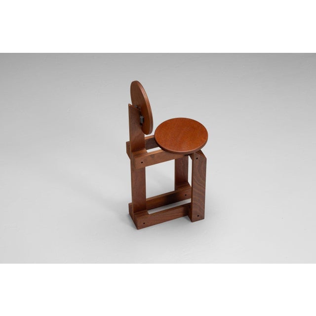 Side Chair from Henk Lampe, The Netherlands, 1977 For Sale - Image 18 of 18