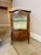 Wood Antique French Walnut and Kingwood Display Cabinet, 1900 For Sale - Image 7 of 7