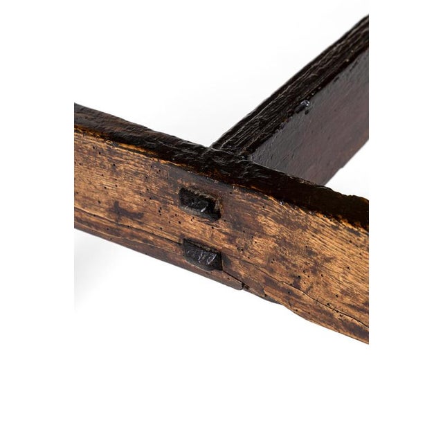 Welsh Poplar Dining Table, 18th Century For Sale - Image 14 of 17