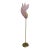 Art Deco Revival 1980s Torchiere Floor Lamp For Sale