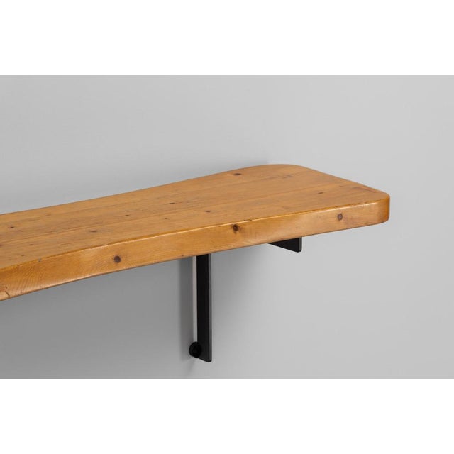 Bar Console attributed to Charlotte Perriand for Les Arcs, France, 1973 For Sale - Image 3 of 18