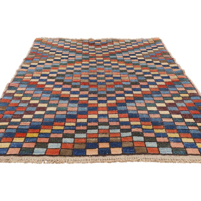 Mid-Century Modern Zeki Muren Vintage Turkish Sivas Rug, 03'08 X 05'10 For Sale - Image 3 of 10
