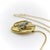 Gold 1980s McTeigue Diamond Emerald Platinum and 18k Gold Frog on Lily Pad Necklace For Sale - Image 8 of 11
