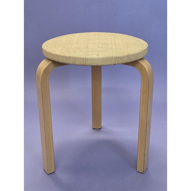 Stool by Alvar Aalto for Artek, Finland, 1960s For Sale - Image 12 of 12