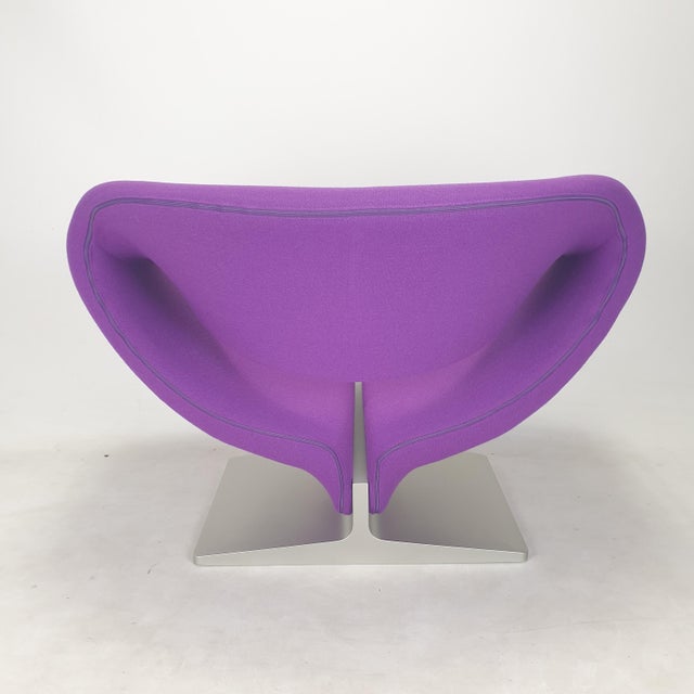 Pink Ribbon Chair by Pierre Paulin for Artifort, 1966 For Sale - Image 8 of 18