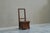 An unusual chair in solid oak, strongly influenced by medieval and early vernacular furniture. Northern Europe, mid 20th...