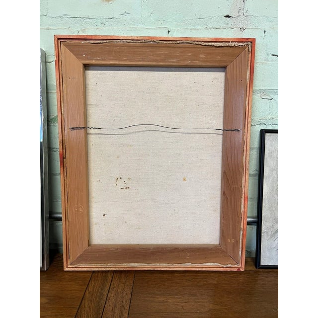 Iris Painting Signed Jb Sanford '81, 17 X 21 For Sale - Image 4 of 4