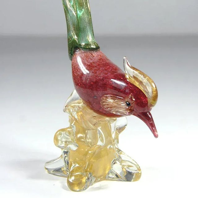 Murano Glass Bird, 1960s | Chairish