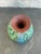 Green Ewer Jug Sgraffito Lava Glaze Blue Green Red Itay Bitossi Aldo Londi Raymor For Sale - Image 8 of 8