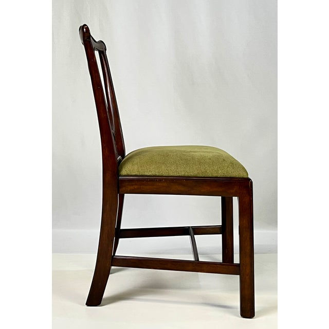 Theodore Alexander Althorp Collection Pierced Back Chippendale Dining Chairs - Set of 10 For Sale - Image 12 of 18