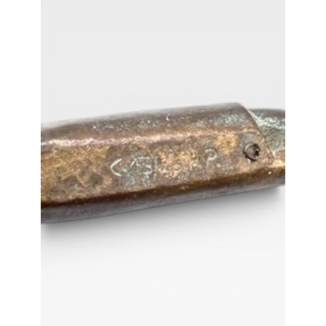 H.P., Brutalist Corpus, 1960s, Bronze For Sale - Image 14 of 16