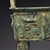 Bronze Late 19th Century Bronze Rectangular Ritual Vessel With Taotie Masks For Sale - Image 8 of 10