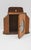 Brown Vintage Art Deco Wall Mounted Miniature Curio Cabinet, Sweden, 1925 For Sale - Image 8 of 15