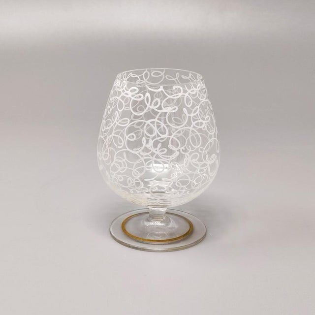 Cocktail Shaker Set with Four Glasses, Italy, 1960s, Set of 5 For Sale - Image 6 of 7