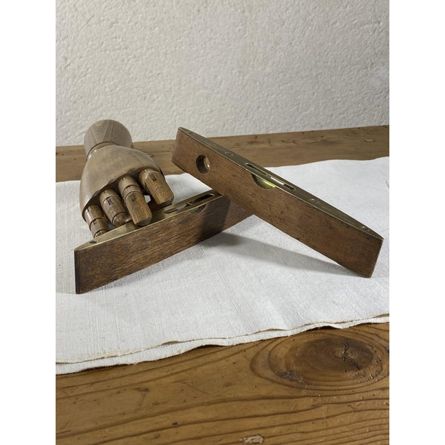 J. Rabone & Sons “Warranted Correct” spirit levels are precision tools manufactured by the renowned British company J....